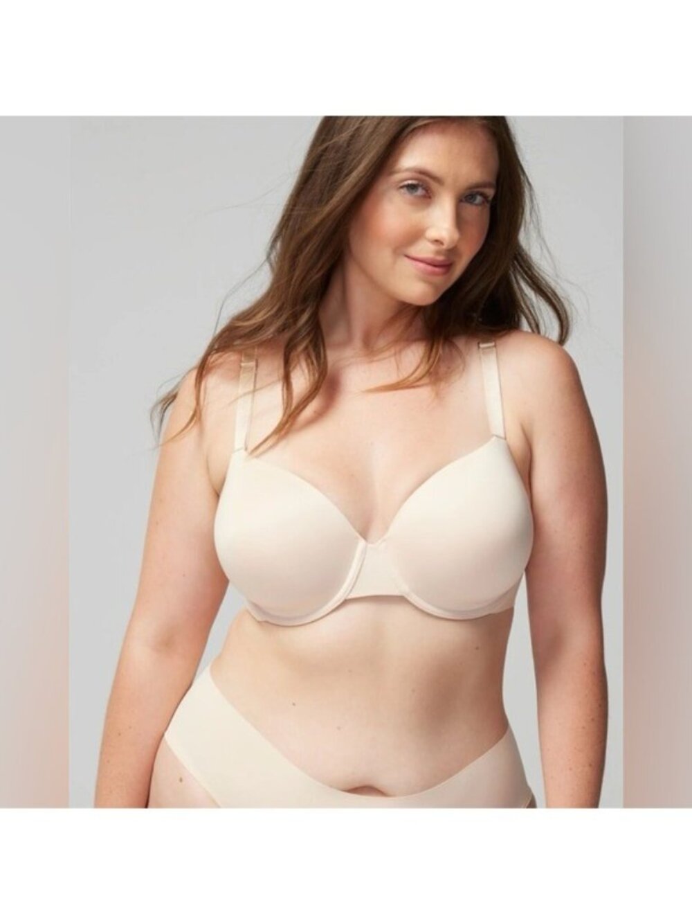 Soma Bra Vanishing 360 Perfect Coverage Ivory NWT Size 44D